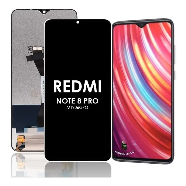Pantalla Xiaomi Redmi Note 8 Pro M1906g7g Display Lcd Tactil