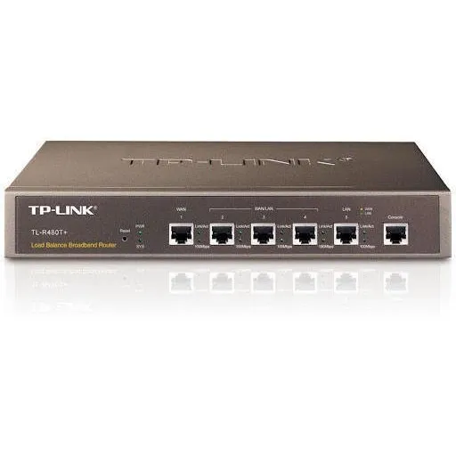 Router Balanceo Carga Multi Wan Tp-link Tl-r480t+