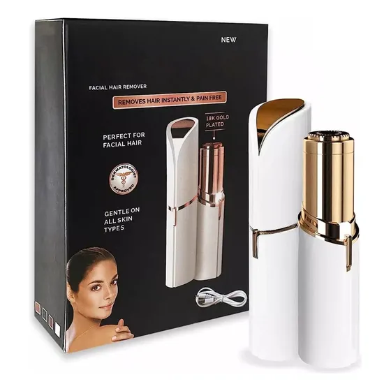 Combo Depilador Facial Mas Kit De Limpieza Facial Descuento