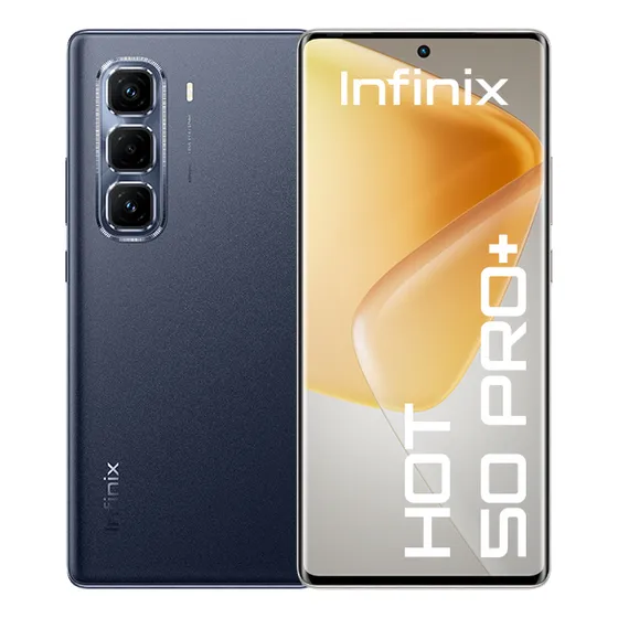 Infinix Hot 50 Pro+ Dual SIM 256 GB Negro 8 GB RAM