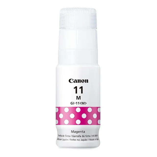 Canon Tinta Gi-11 M Botella De Tinta Magenta Con 70ml