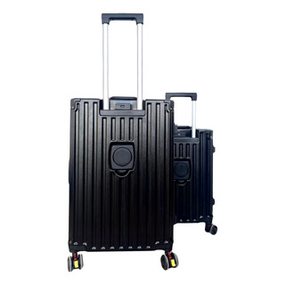 Maletas De Viaje Set De 2 Maletas 20p + 24p Rígida Carry On Maletas De Viaje Set De 2 Maletas 20p + 24p Rígida Carry On