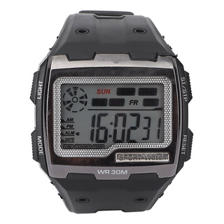 Relojes De Pulsera Negros Impermeables, Reloj Deportivo Digi Relojes De Pulsera Negros Impermeables, Reloj Deportivo Digi