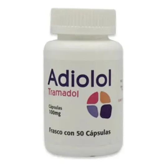 Adiolol Bote C/50 Capsulas 100 Mg Sbl