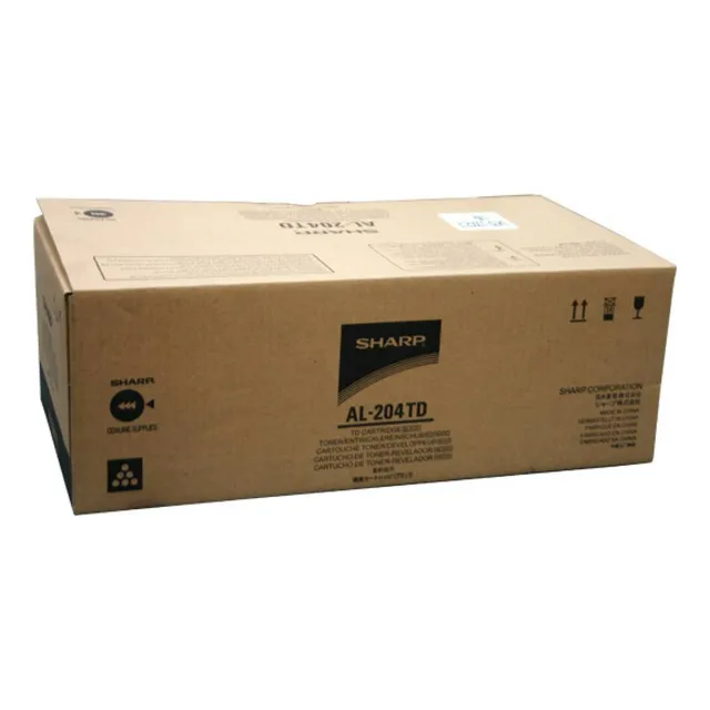 Toner Negro Sharp Al-204td 6,000 Copias