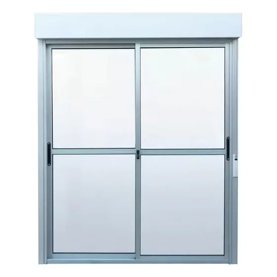 Puerta Corrediza Waluminio Monoblock Aluminio 150x200 Cm.