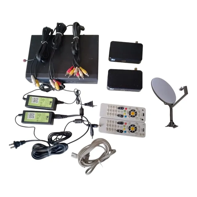 Combo 3 Decodificadores Simple Tv Para 3 Tv - Una Cuenta