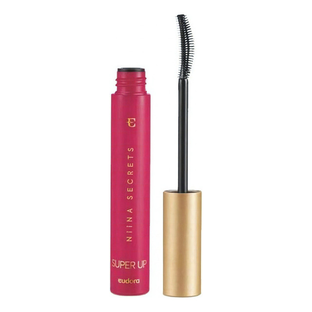 Eudora Niina Secrets Máscara De Cílios Preto 8ml Cor Preta Eudora Niina Secrets Máscara De Cílios Preto 8ml Cor Preta
