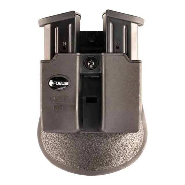 Funda Porta Cargador Doble Fobus 9mm/.40 Beretta 92 96 Brown