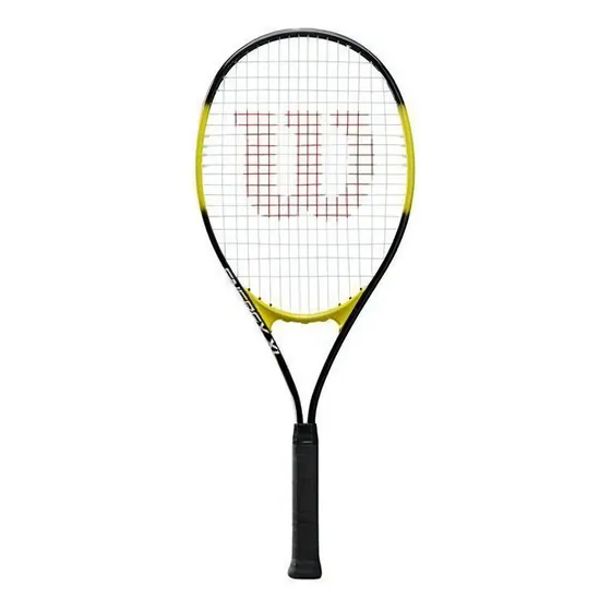 Raqueta Tenis Wilson Energy Xl V-matrix Adultos Color Negro/amarillo Tamaño Del Grip 3
