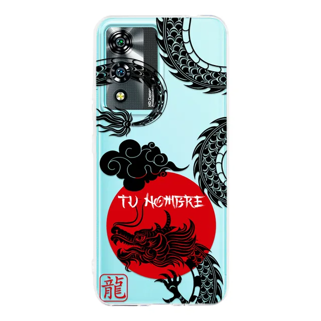 Funda Para Cubot Horóscopo Chino Dragón Con Tu Nombre