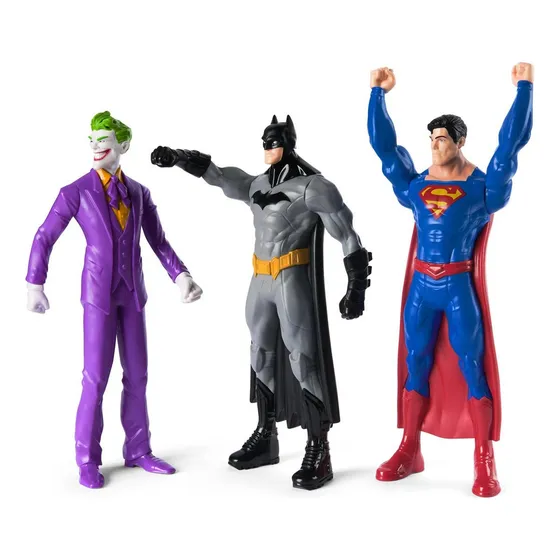 Pack 3 Figuras 9.5 , Dc, Sunny 4182