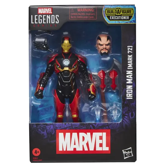 Hasbro Marvel Legends Series Iron Man Mark 72 | Cuotas sin interés