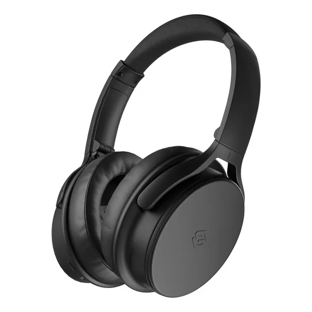 Audífonos Inalámbricos Bluetooth Sleve Evo Cancelación de Ruido Pasiva 45 Horas Batería Negro
