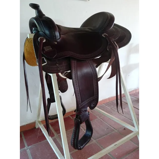 Silla Americana Pata Montar Caballo.