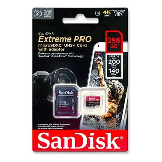 Tarjeta Sandisk Microsdxc 256gb Uhs-i A2 Extreme Pro 200mb/s Tarjeta Sandisk Microsdxc 256gb Uhs-i A2 Extreme Pro 200mb/s