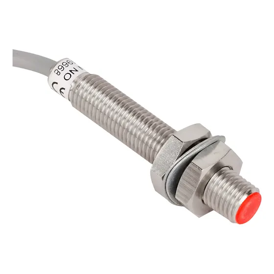 Sensor Inductivo M8 Rasante Pnp 3 Hilos Normal Abierto