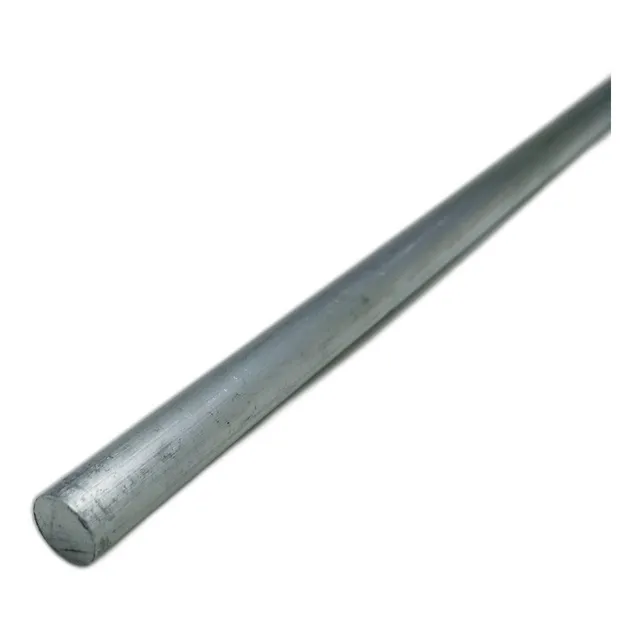 Barra Redonda Vergalhão De Alumínio 3/8 (9,52mm) X 50cm C/ 2 Peças
