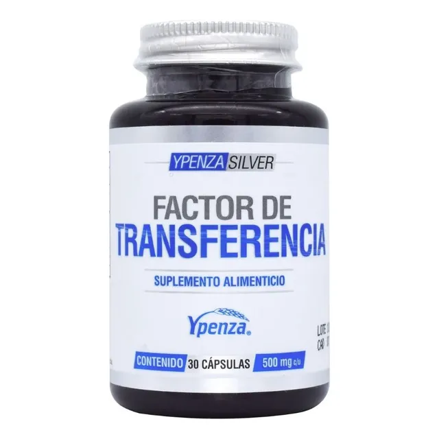 Factor De Transferencia 30 Cápsulas | Apoyo Inmunológico Nat