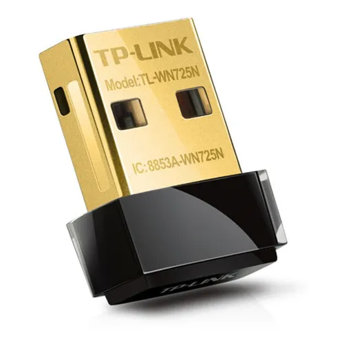 TP-LINK TL-WN725N PLACA DE RED USB TP-LINK N 150MBPS NANO