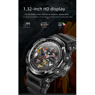 Verde - Smartwatch Robusto Dafit Lc16 Com Monitor De FrequĂȘn Verde - Smartwatch Robusto Dafit Lc16 Com Monitor De FrequĂȘn