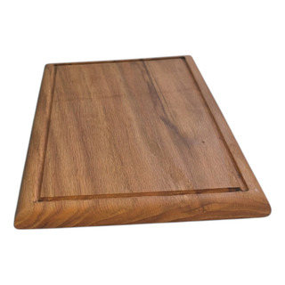 Tabla De Picar Rectangular Encino Artesanal Carpintería Hz Tabla De Picar Rectangular Encino Artesanal Carpintería Hz