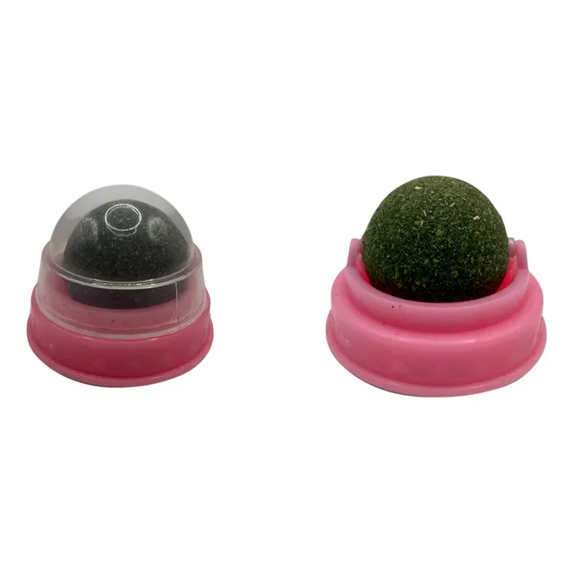 Bola De Catnip Giratoria Hierba Gatera Juguetes Para Gato