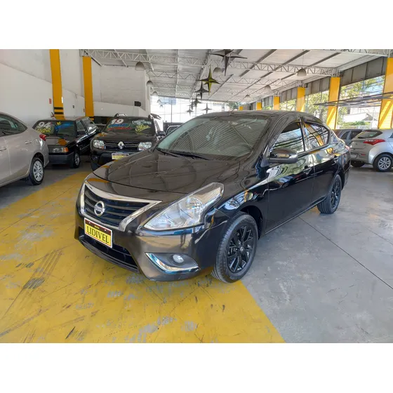 Nissan Versa 1.6 16v Sv Aut. 4p