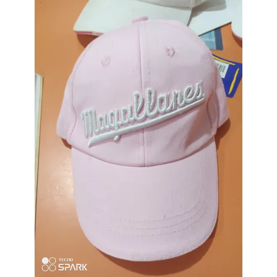 Gorras De Los Navegantes Del Magallanes Niñas Rosadas Y Blan