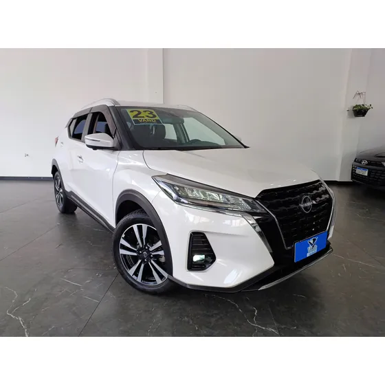 Nissan Kicks Kicks Exclusive 1.6 16v Flex Aut.