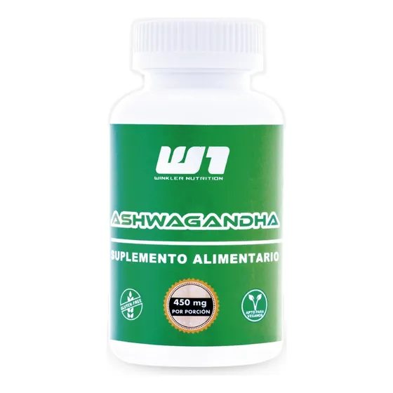 Ashwagandha 1000mg 60 Cápsulas 30 Porciones - 1 Mes