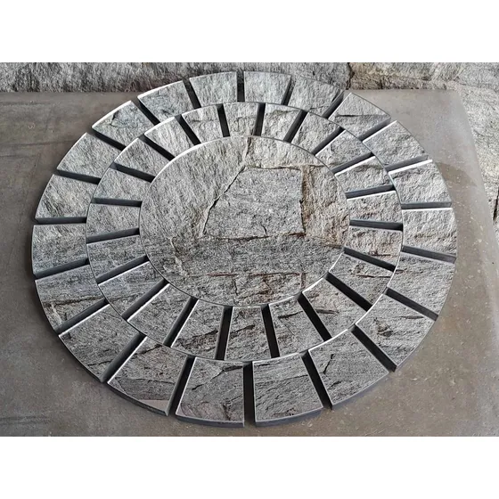 Espejo Moderno Lujo Redondo 40 Cuadros 40 Cm Sala Baño Nuevo