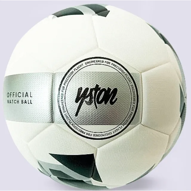 Balon Futsala Yston Termol Blanco Y Negro