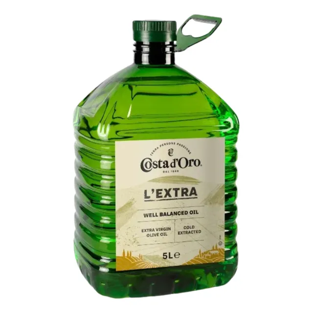 Aceite Costa D Oro Extra Virgen 5 Lt