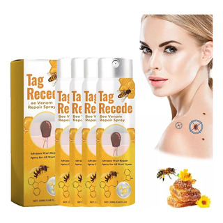 4* Tag Recede Bee, Spray Tag Recede Bee Para Mujeres Y 4* Tag Recede Bee, Spray Tag Recede Bee Para Mujeres Y