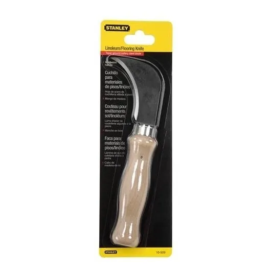 Navaja Stanley Pico Loro M/madera Para Pisos 10-509