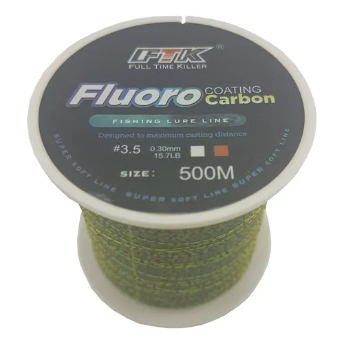 Linha Pesca Multifilamento Jof 500 Metros 0.55mm 115lb Verde