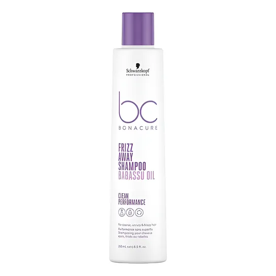 Shampoo Frizz Away Bc Bonacure X250ml Schwarzkopf