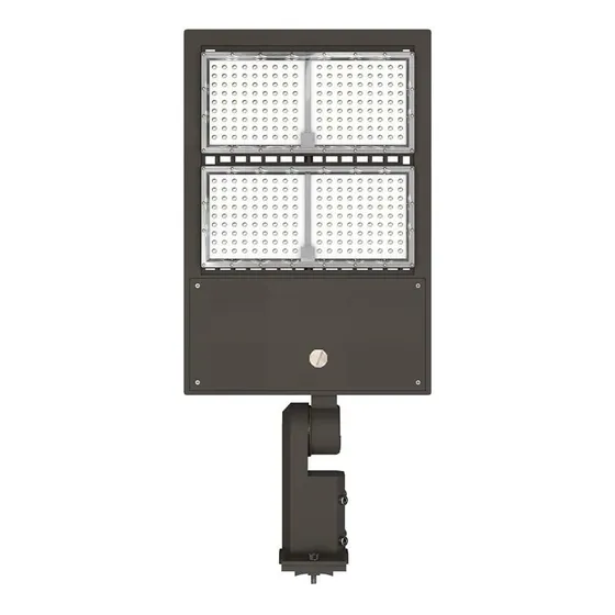 Luz Led Montaje Bronce Ac- Aparcamiento Seguridad Calle