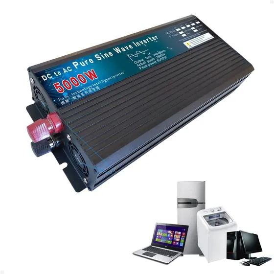 Inversor 2500w Real 5000w Pico 24v 220v Onda Senoidal Pura