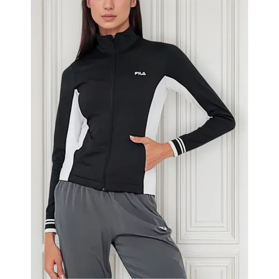 Campera Fila Dama Mujer Correr Entrenamiento Gimnasio