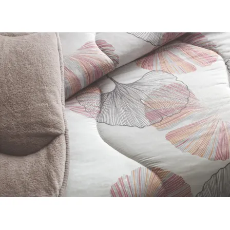 Coberdrom Edredom Grosso Dupla Face Blend Comfort Solteiro Altenburg