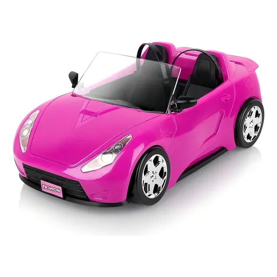 Auto De Muñecas Para Niños Defa Color Rosa Chicle