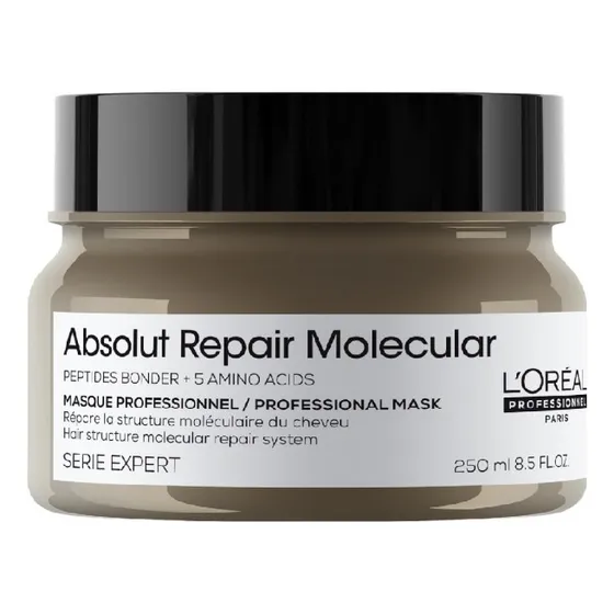 Máscara Absolut Repair Molecular 250 Ml L'Oréal