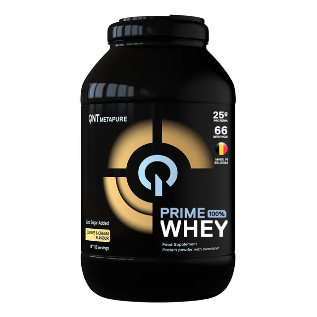 Proteina Metapure Prime Whey 2kg Qnt