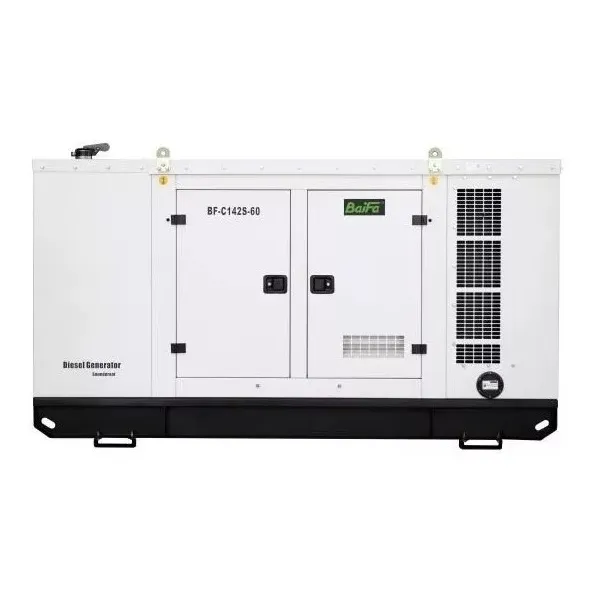 Planta Eléctrica Baifa 50kva Trifásica Cummins Stamford Ats