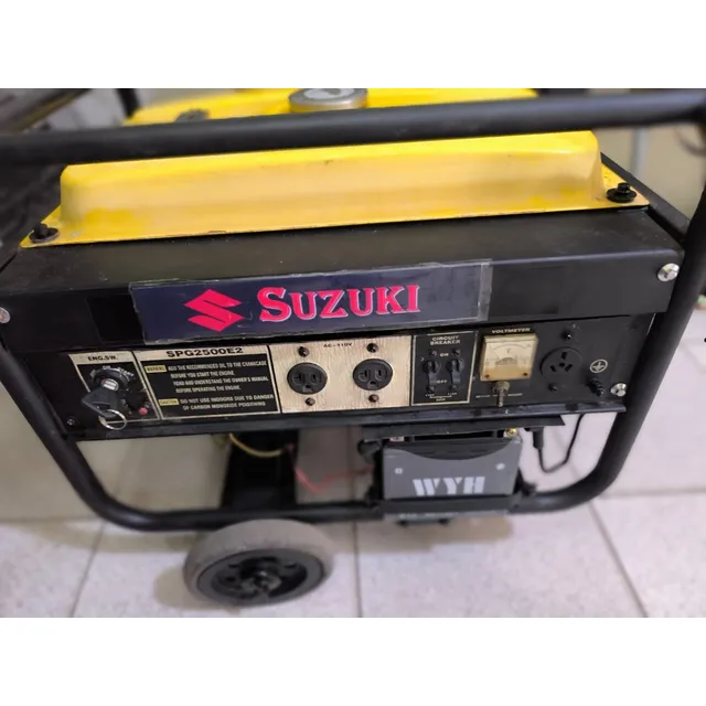 Suzuki Spg2500e2 Planta Eléctrica Bifásica