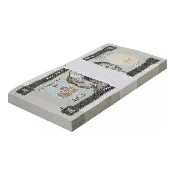 100 Billetes De Eritrea 1 One Nakfa Nuevos Fajilla 