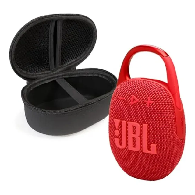Jbl Clip 5 Altavoz Bluetooth Y Divvi! Funda