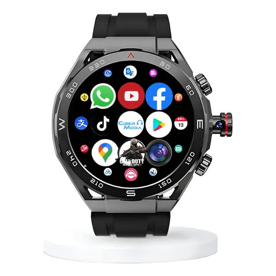 Smartwatch Camara 4g Tiktok Whatsapp Videollamada Sim Androi